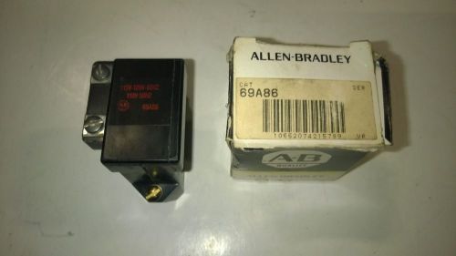 Allen Bradley 69A86 Operating Coil