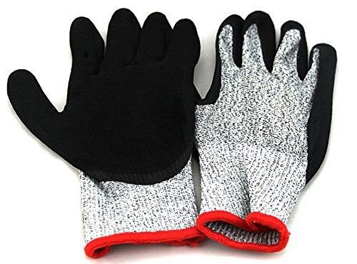 Huachnet Cut Resistant Gloves Level 5 Glove for Cutting and Slicing Work Gloves