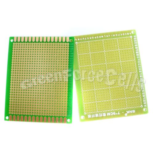 10 pcs Breadboard Printed Circuit Panel Board Prototype PCB 7cm x 9cm FR4 Green