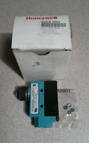 Honeywell micro-switch #bze6-2rn for sale