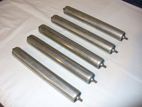Material handling conveyor rollers for sale