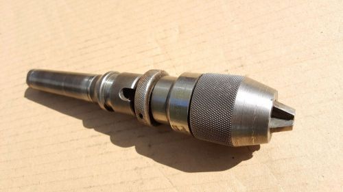Albrecht keyless drill chuck made in Germany 0-3/8 (0-10 mm) morse 3 taper shank