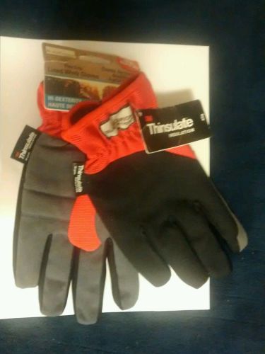 BLACK CANYON OUTFITTERS THINSULATE  FLEX GRIP LINED INSULATED GLOVES SIZE LRG