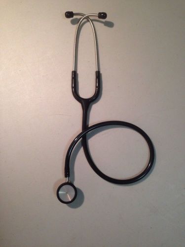 Tenso Professional Stethoscope Stainless Steel 28 Inch Black