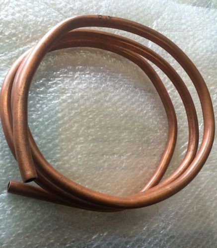 1/2&#034; k type copper tubing 1 pc 8 ft 6 inches for sale