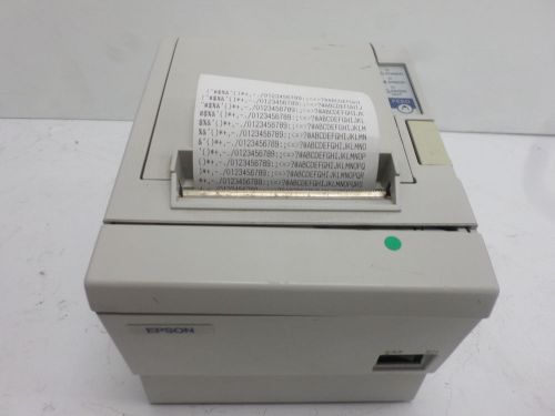 Epson micros tm-t88iiip  m129c pos thermal receipt printer w/ bidirectional port for sale