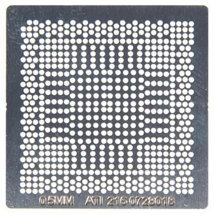 216-0774009 Stencil BGA for 216-0774009, small Heat Directly