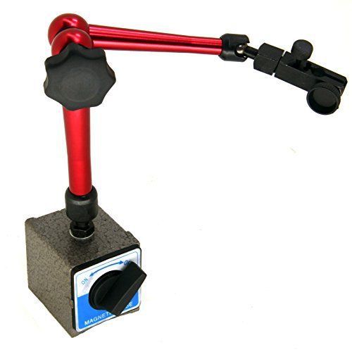 Hfs (tm) magnetic base adjustable metal test indicator holder digital level new for sale