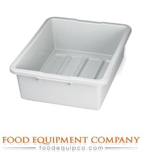 Tablecraft 1557G Tote Box 22&#034; x 15&#034; x 7&#034; reinforced handles stackable heavy...