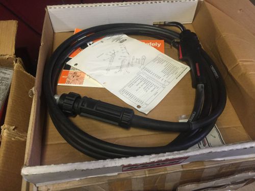 K524-3 Lincoln Electric Magnum 250 Gun and Cable assembly Fast Mate
