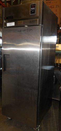 Commercial refrigerator, true tr31, one section, one solid door, reach in for sale