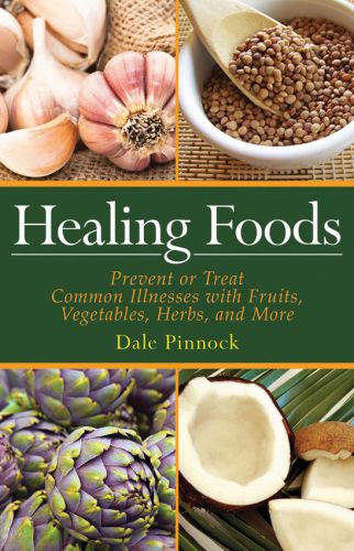 Book Healing Foods By Dale 978-1-61608-298-7 Pinnock Softcover 186 Pages