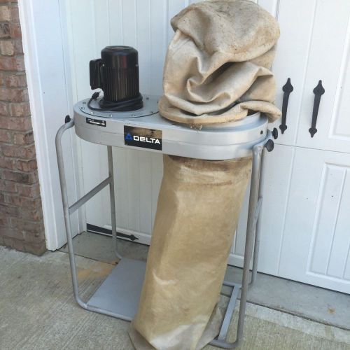 Dust collector delta 50-760  1.5 hp 110v  lot#1129. for sale