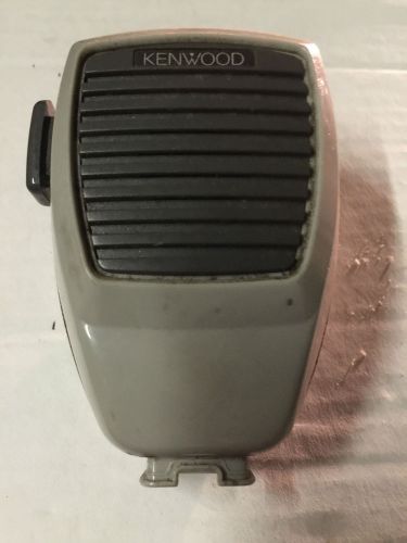 Kenwood KMC-27 Mobile Radio NOISE CANCELING MIL SPEC Microphone NO CABLE