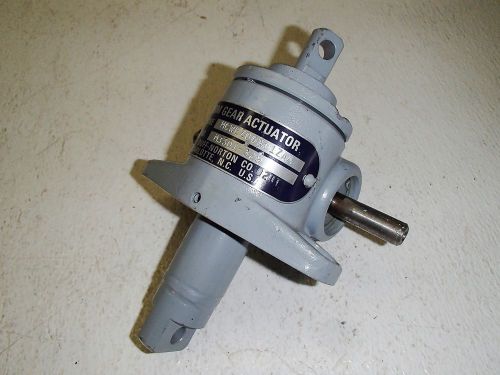 Duff-norton m3501-329 worm gear actuator (new) for sale