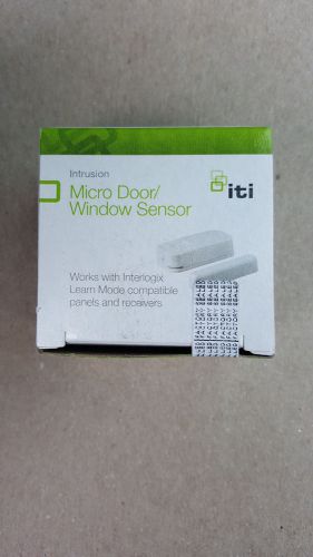&#034;Lot of 10&#034;Interlogix/GE/SimonXTI/Concord4 TX 1012011 Window/Door Sensor W/Mag