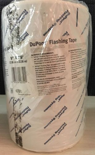 Dupont 9&#034;x75&#039; dupont flashing tape free shipping! for sale