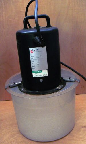 Heto Lab Equipment Sue 30 30Q Recirculating Water Jet Pump Mixer