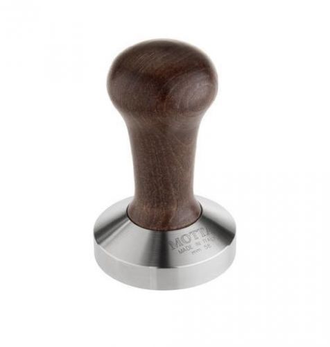 NEW Motta Professional Coffee Tamper, Flat Base 58mm  18/10 Aisi 304and