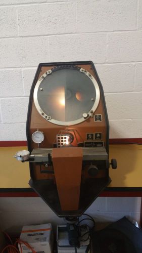 MICROVU M12” OPTICAL COMPARTOR