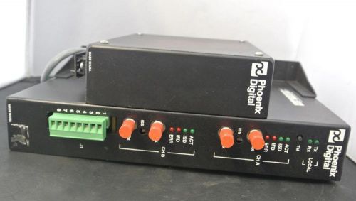 PHOENIX DIGITAL OCM-GEN-85-P-D-ST-24V Optical Communication Module