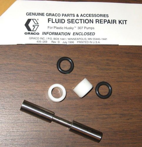 Graco Diaphragm Shaft Repair Kit 239014 239-014 Plastic Husky 307 Pump Pump