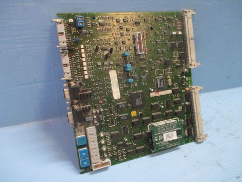 Siemens A1-116-101-501 IS.02 Simoreg DC Drive PLC Control Circuit Board