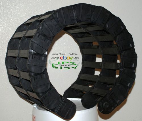 Wire Duct Cable Carrier Energy Drag Chain SERIES 38 - L 94cm H 6cm W 39cm  IGUS