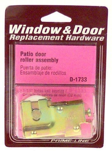 Prime-Line Products D 1733 Sliding Door Roller Assembly with 1-1/4-Inch Nylon