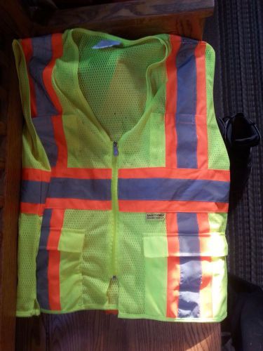 Bright Reflective Safety Vest