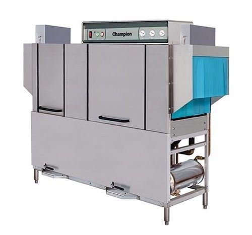 Champion ich66 e-series dishwasher with prewash rack conveyor type high... for sale
