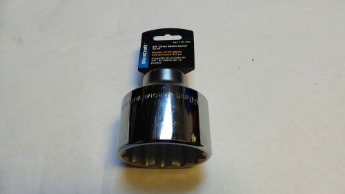 Mintcraft mt-sm6060 socket 0.75 drive, 12 point, 60 mm drop forged chrome for sale