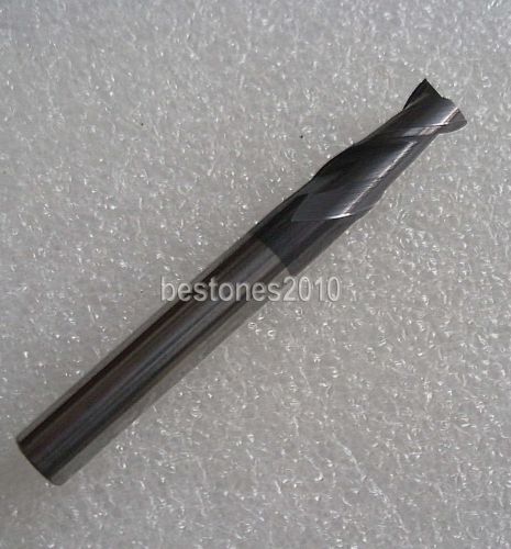 Lot 5pcs Solid Carbide Coating TiAlN 2-Flute EndMill Dia 6.0mm Shank Dia 6mm