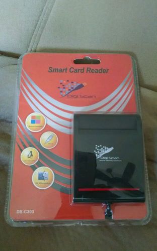 DigiScan Ultra USB CAC Smart Card Reader ( DOD Compatible ) DG C303