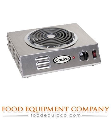 Cadco csr-3t 1-burner stainless hot plate 120 v 14&#034; for sale