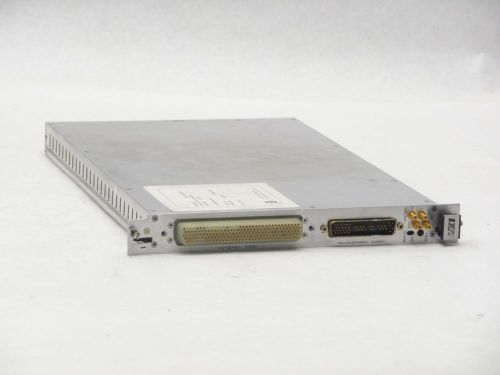 WG WANDEL GOLTERMANN PCI-100 POWER CONTER INTERFACE MODULE VXI CARD
