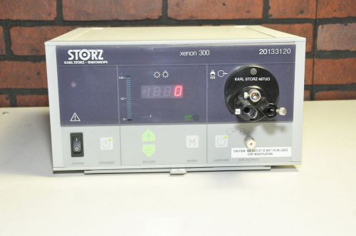 Karl Storz Xenon 300 Light Source ACMI, Olympus, Wolf  201331-20   Nice!