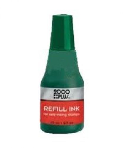 Cosco 090678 premium self-inking stamp ink refill, easy to use drip applicator, for sale