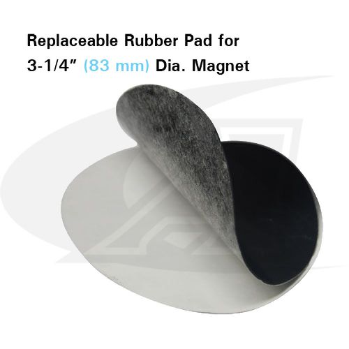 Replaceable Rubber Pads For Sheet Magnets - 10 Pack