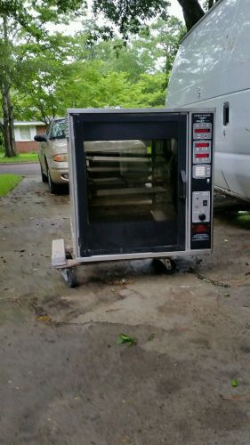 HENNY PENNY SCR-6 ROTISSERIE COUNTERTOP CONVECTION OVEN WITH SPITS