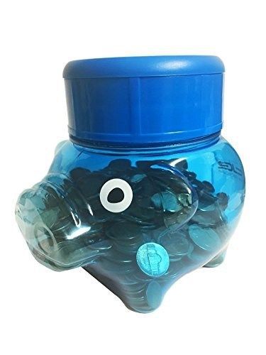 Piggy Bank Digital Coin Counting Savings Jar by DE - Automatically Totals up ...