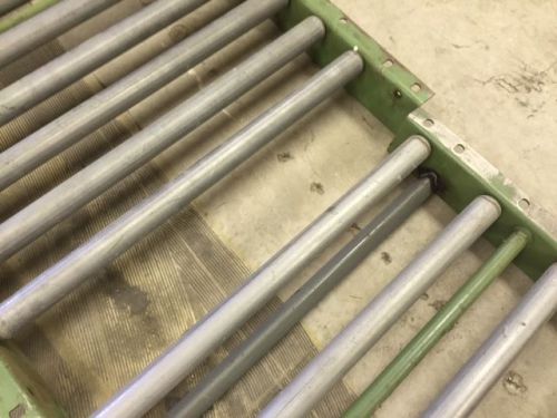 Gravity Roller Conveyor Steel Heavy Duty Used Pieces