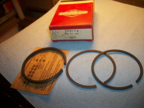 BRIGGS&amp;STRATTON &#034;RING SET&#034; #298174 NEW/OEM!