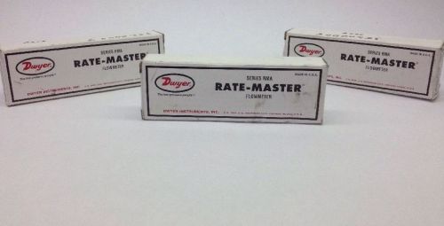 Dwyer Series RMA Rate Master Flow Meter RMA 6 Tmv  And Rma -tmv