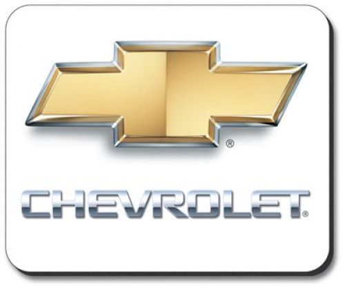 Chevrolet Logo Mouse Pad - by Art Plates?