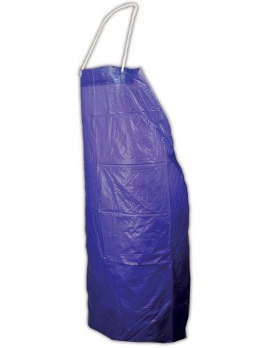 Magid Glove &amp; Safety Magid VABS55 PVC Vinyl Industrial Apron with Sewn Edge, 55&#034;
