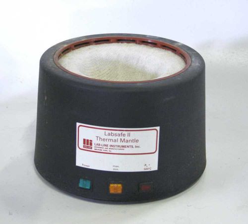 Lab line labsafe ii heating mantle model 1704 13035 for sale