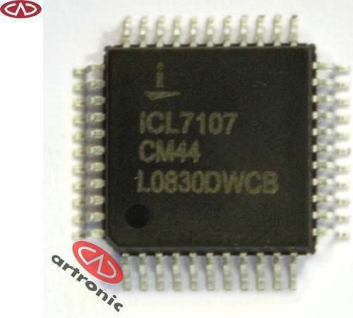 ART-US New ICL7107 SMD-TQFP44 INTERSIL   Qty=1pc