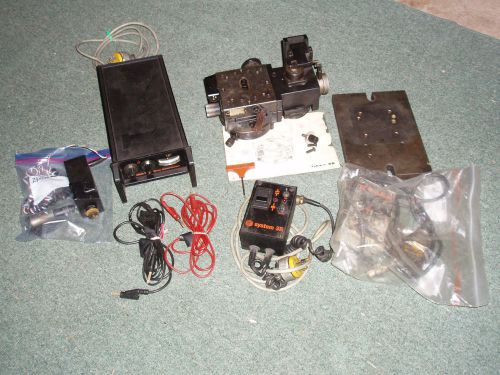 SYSTEM 3R ORBI-CUT MINI, 3r Servo speed controller 3R 8.3 and other components