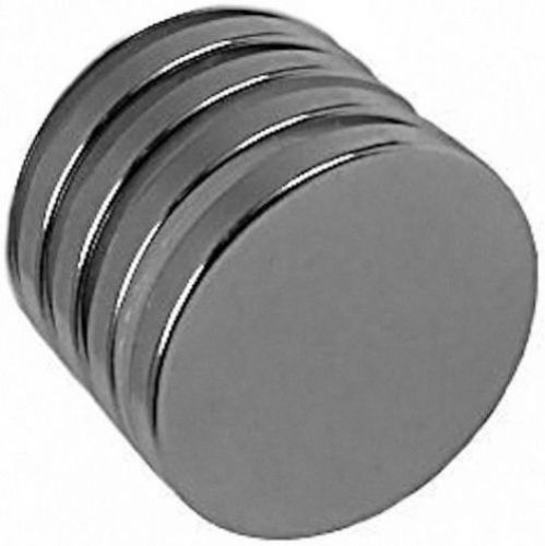 1&#034; x 1/8&#034; disc - neodymium rare earth magnet, grade n48 for sale